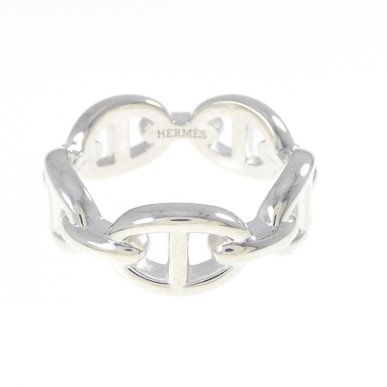 エルメス シェーヌ ダンクル アンシェネ リング