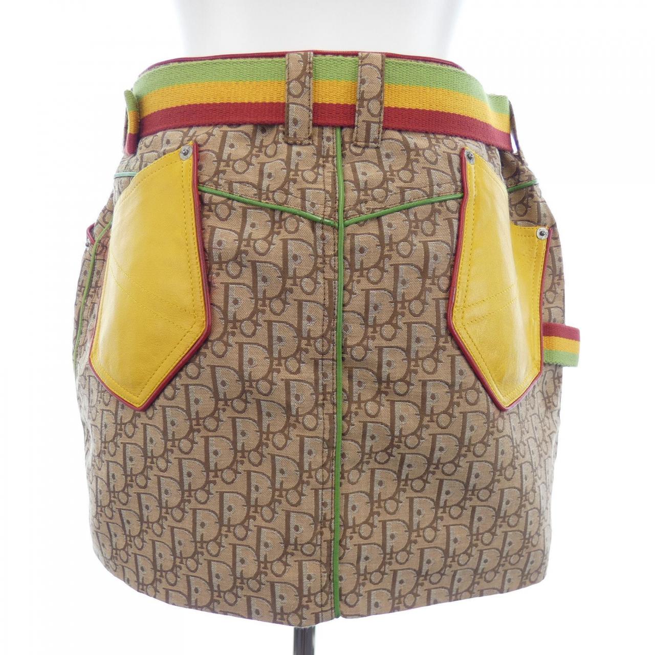 【ヴィンテージ】クリスチャンディオール CHRISTIAN DIOR トロッター 4A12033232 スカート