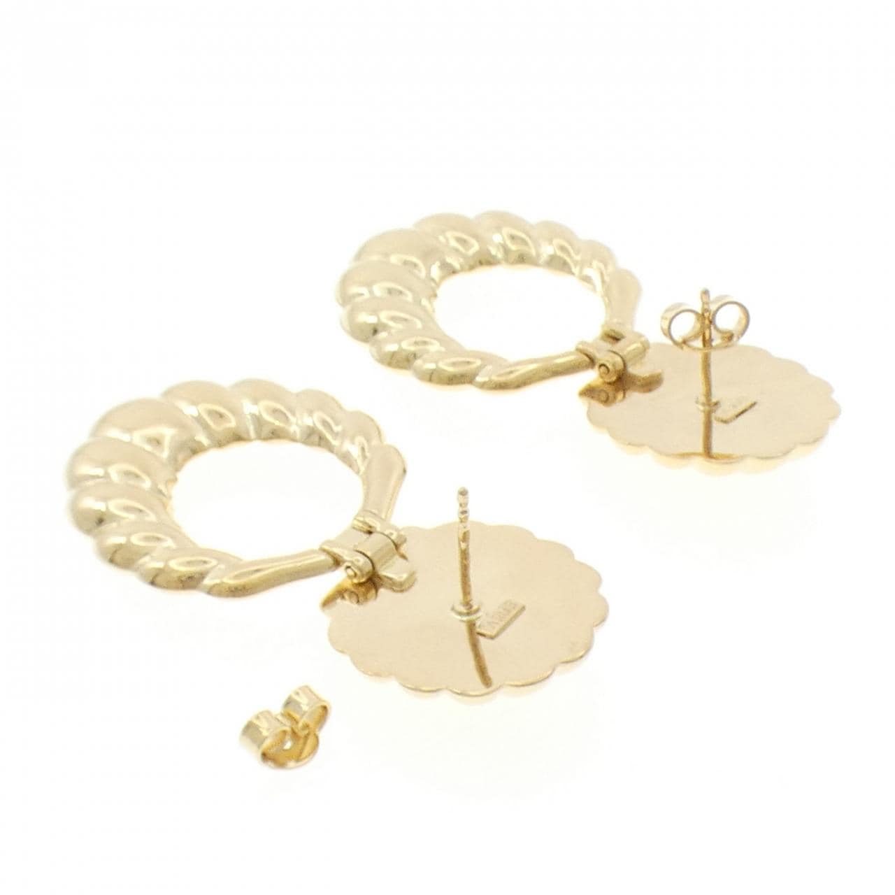 ウノアエレ 750YG ピアス