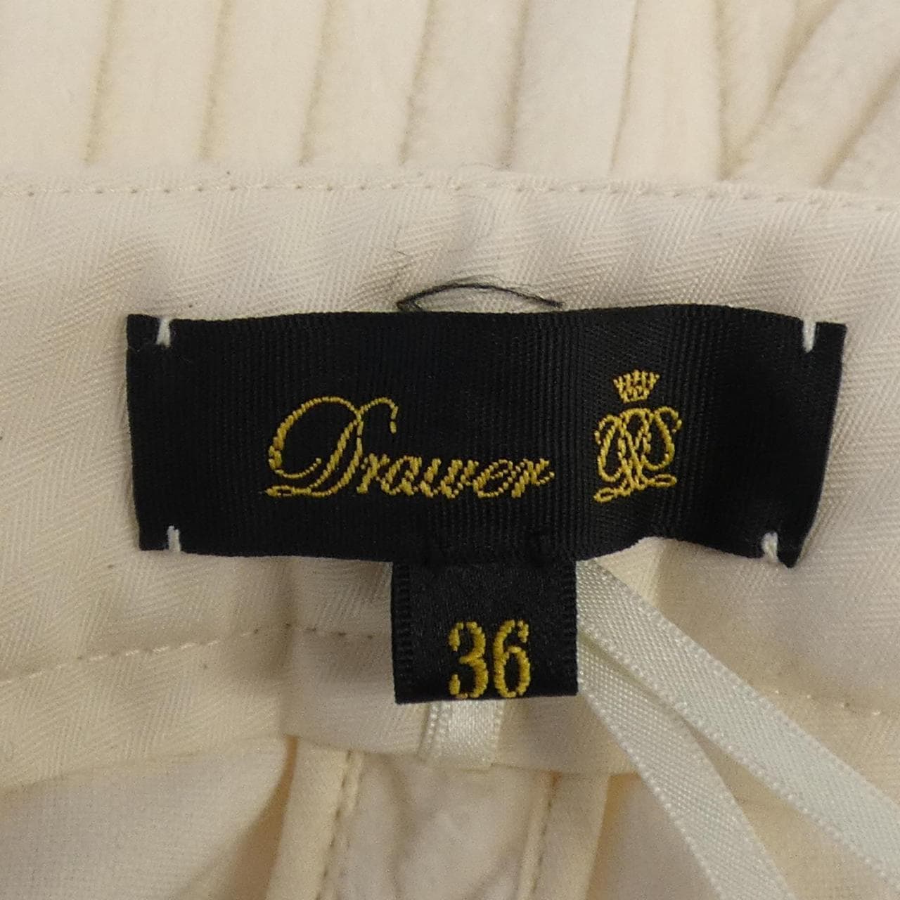 ドゥロワー DRAWER 6514-236-1047 パンツ