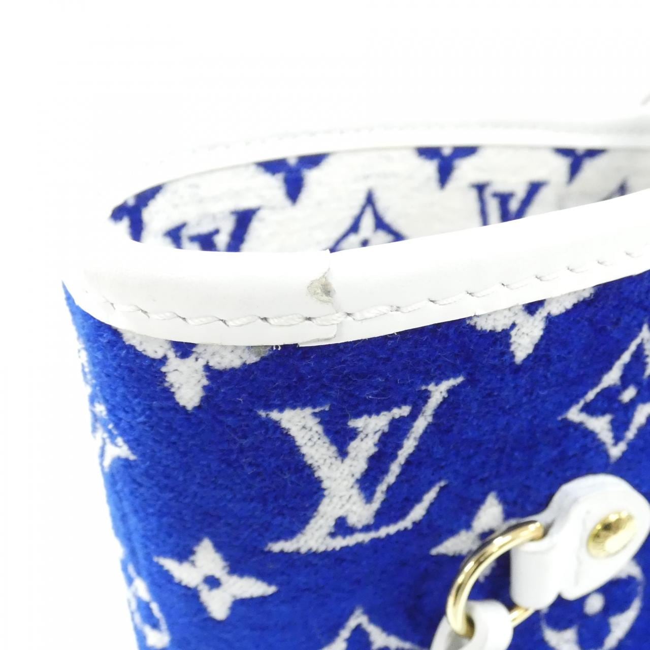 ルイヴィトン モノグラム ジャカード ベルベット(LVマッチ) ネヴァーフル MM M46220 バッグ