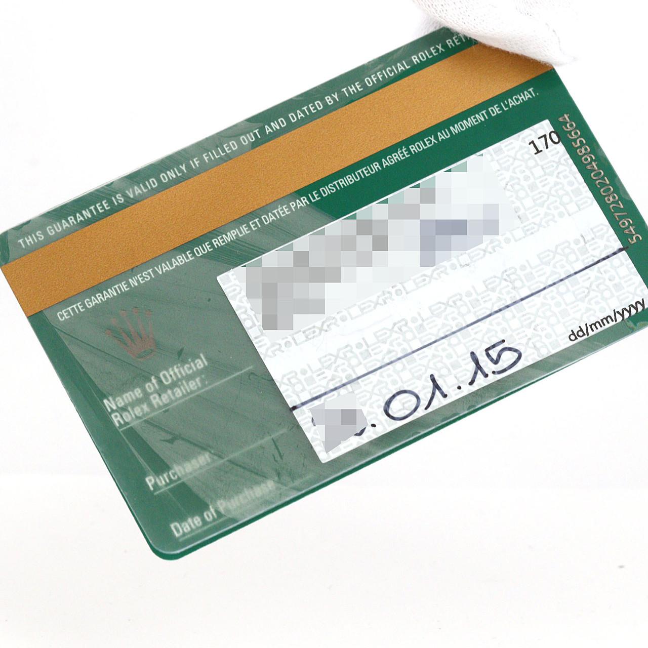 ロレックス デイトナ 116523 SSxYG 自動巻 ランダム番