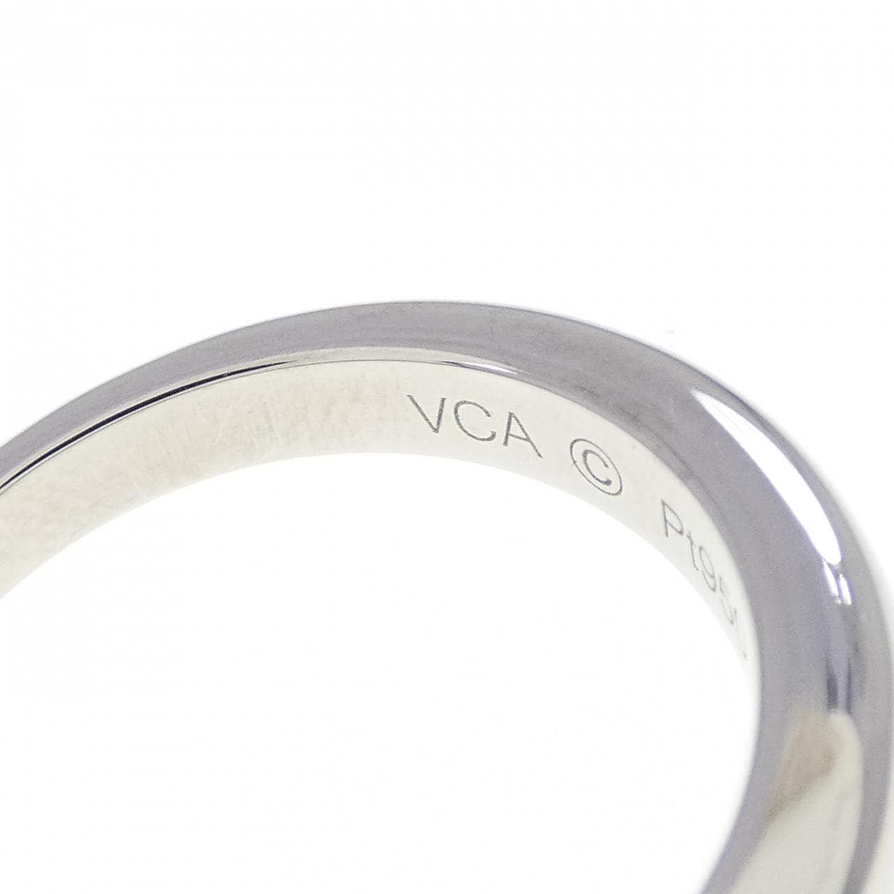 ヴァンクリーフ&アーペル PT950 リング