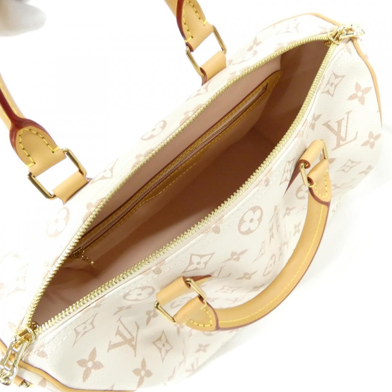 ルイヴィトン モノグラム デュンヌ スピーディ ソフト ラッキー 30cm M15108 ボストンバッグ