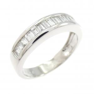 K18WG ダイヤモンド リング 0.60CT