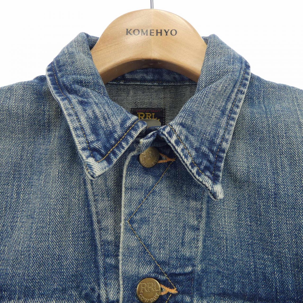 ダブルアールエル RRL デニムジャケット