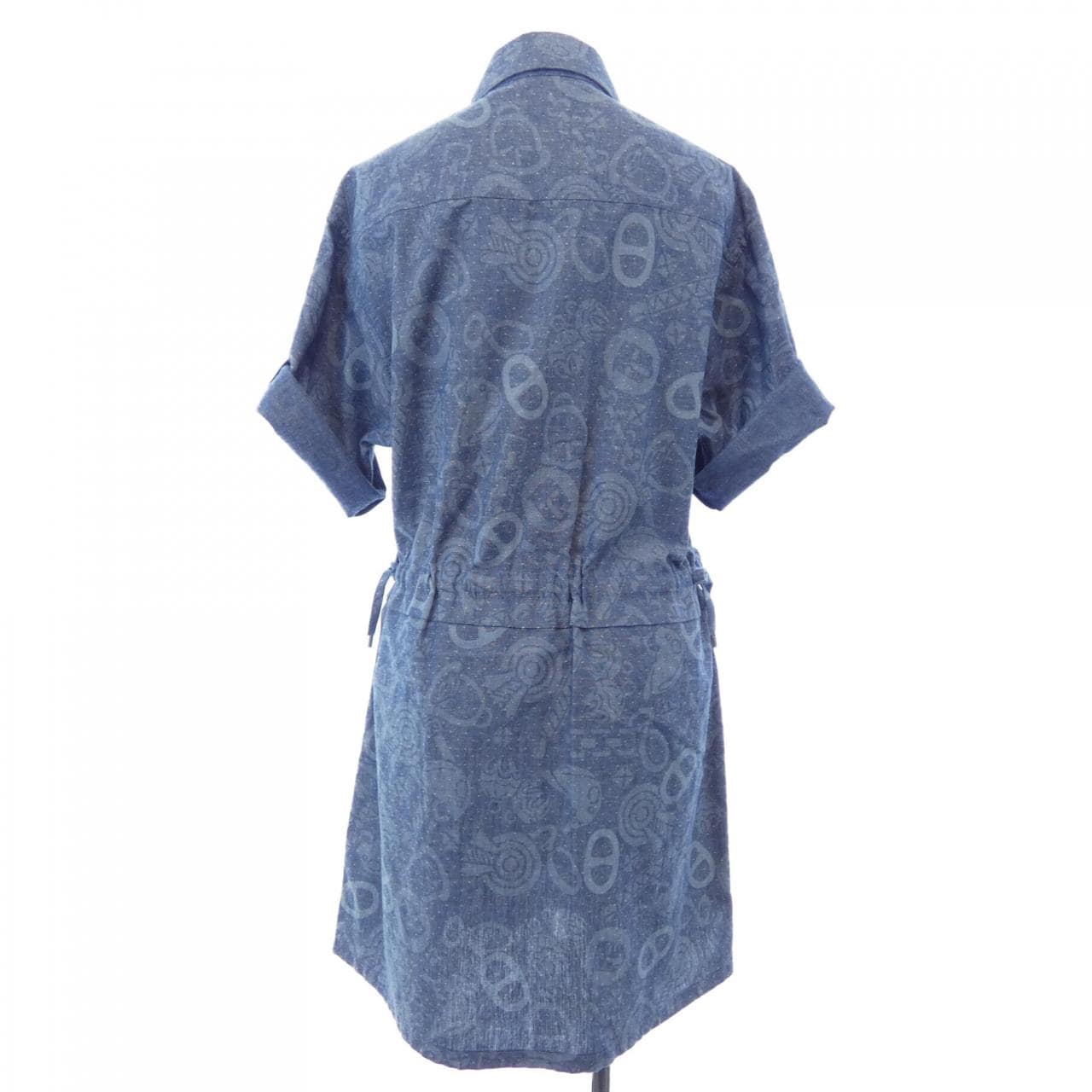 エルメス HERMES 5H0555DH ワンピース