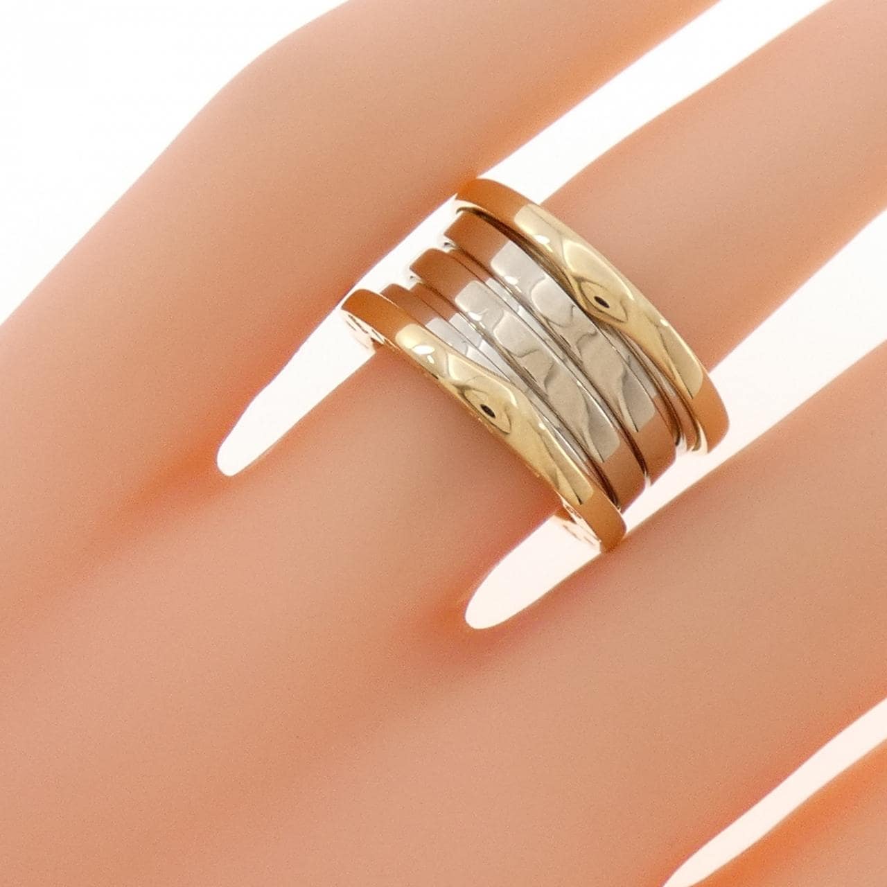 ブルガリ B.zero1 リング