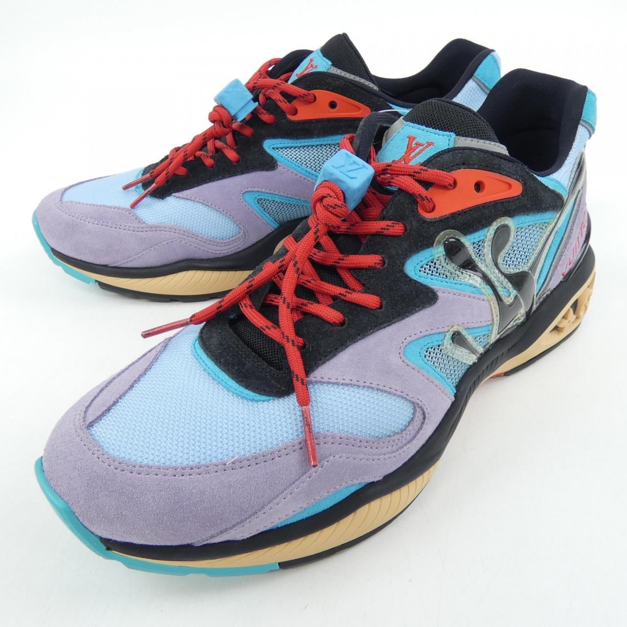 ルイヴィトン LOUIS VUITTON LVトレイルライン スニーカー