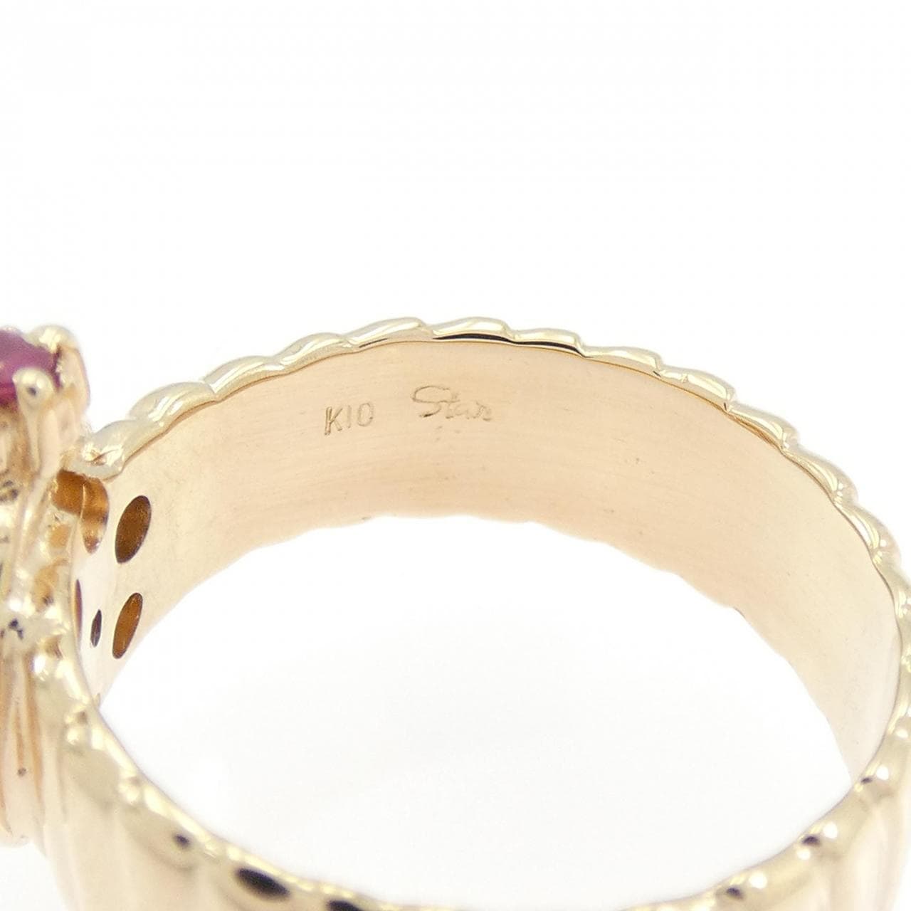 スタージュエリー ルビー リング