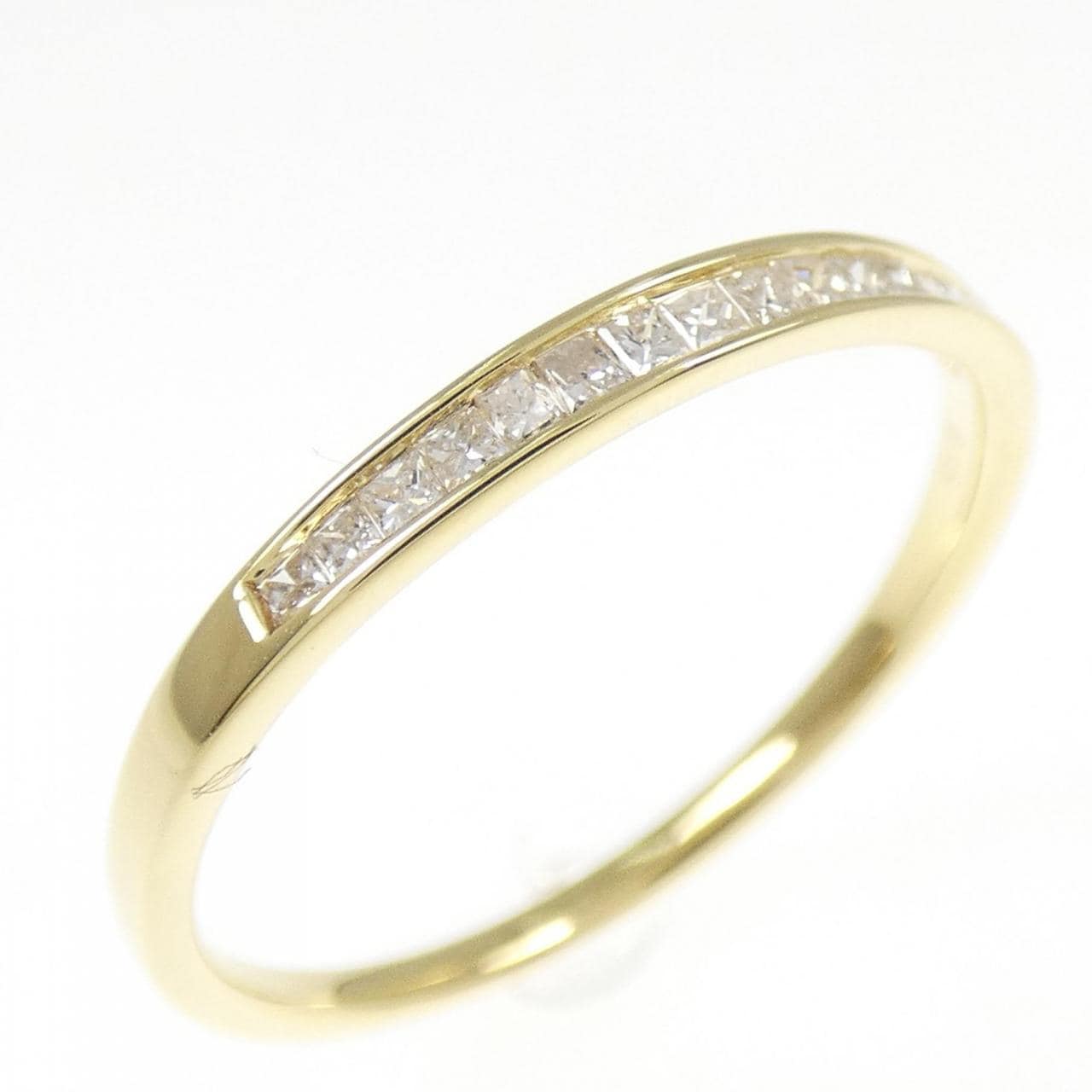 K18YG ダイヤモンド リング 0.15CT