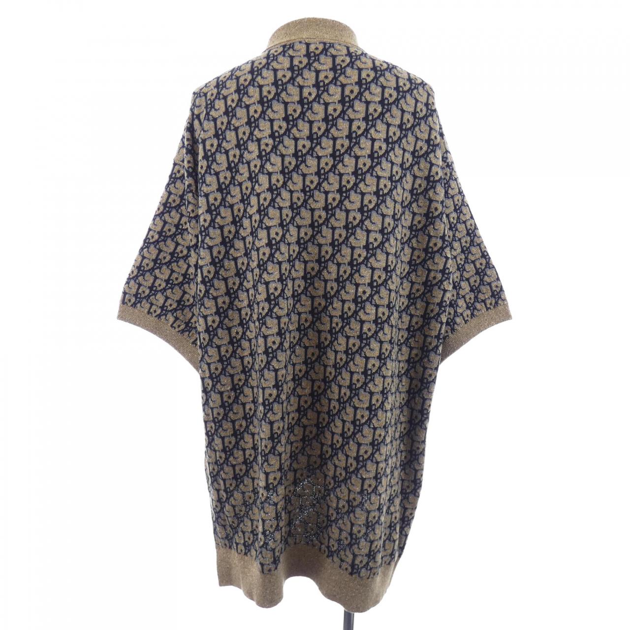 ディオール DIOR TRAVIS SCOTT CACTUS JACK 283M830AT355 ポロシャツ