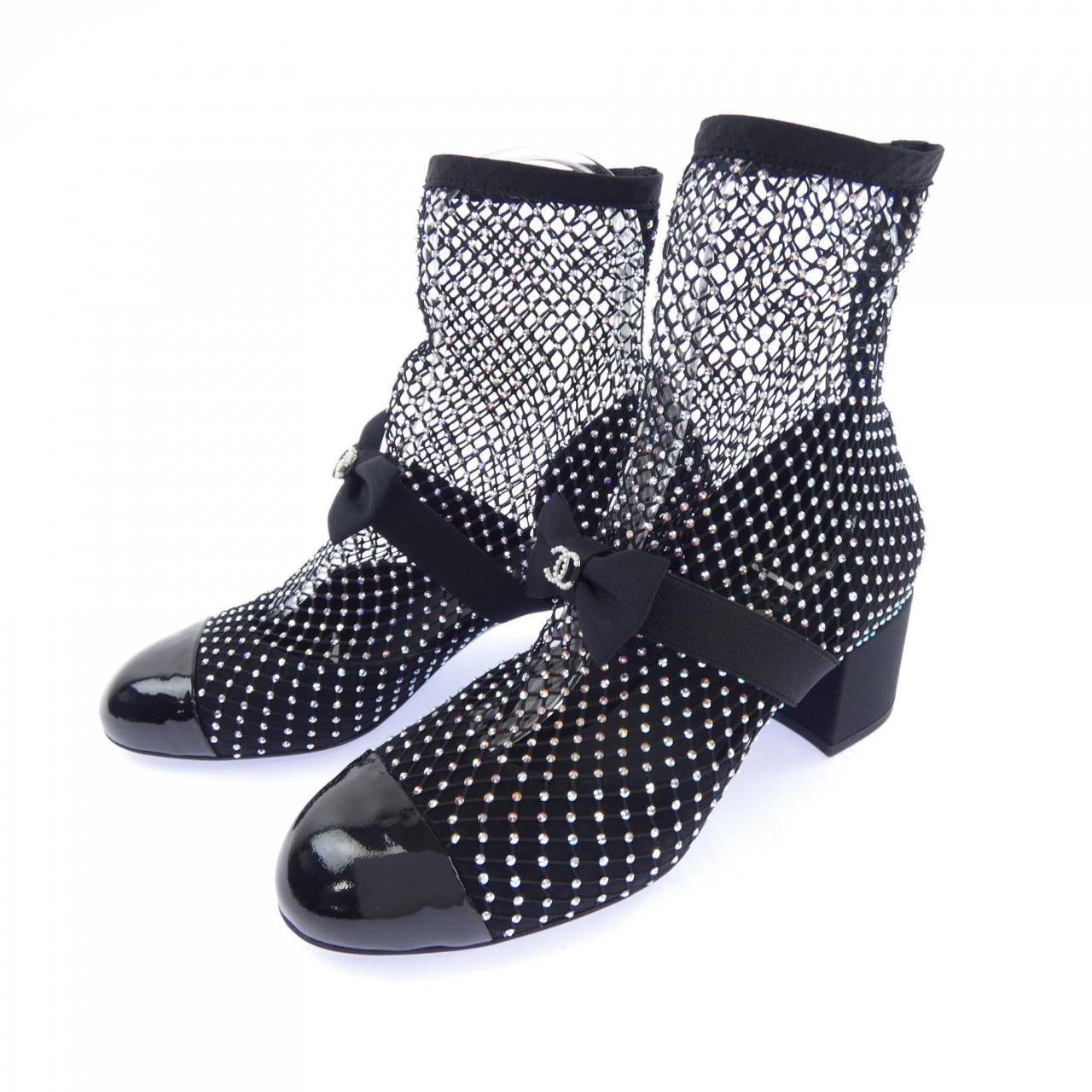 シャネル CHANEL メリージェーン G40097Y56614 ブーツ