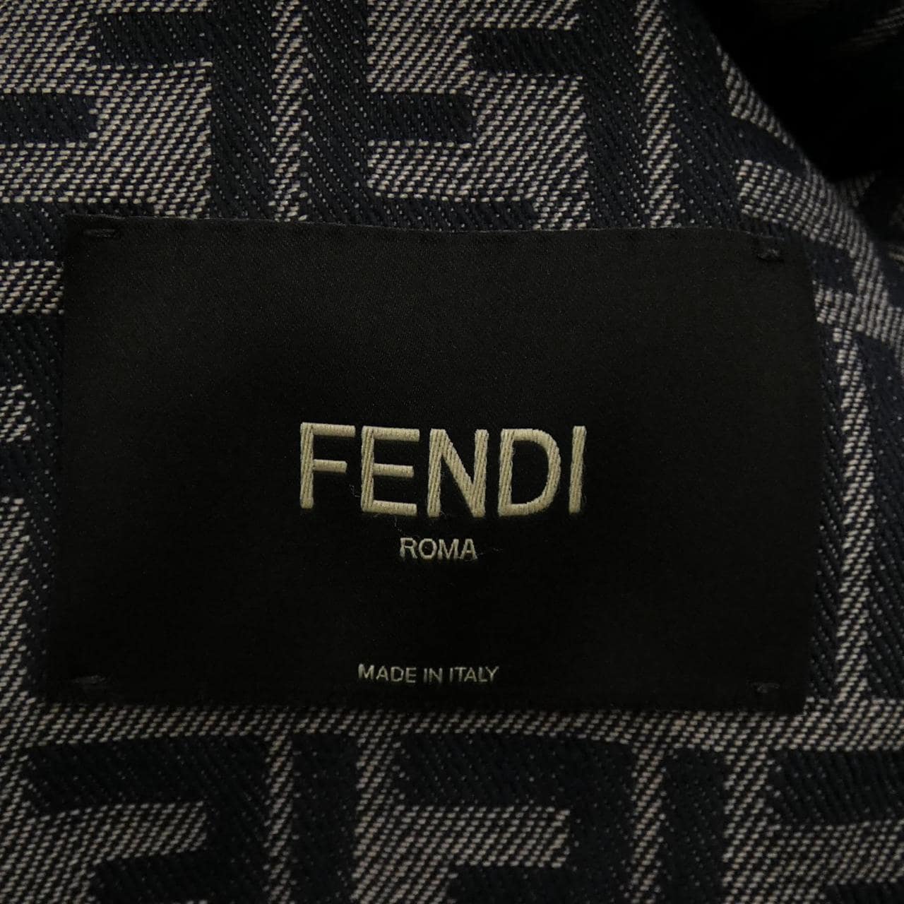 フェンディ FENDI FW1321 APSW デニムジャケット