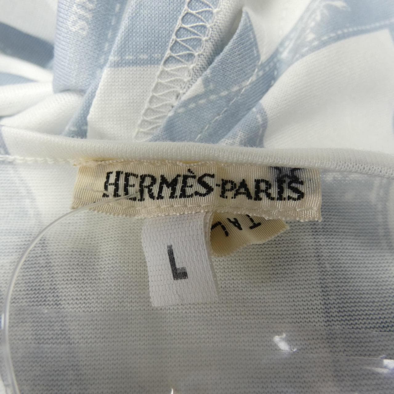 【ヴィンテージ】エルメス HERMES ボリュデュック Tシャツ