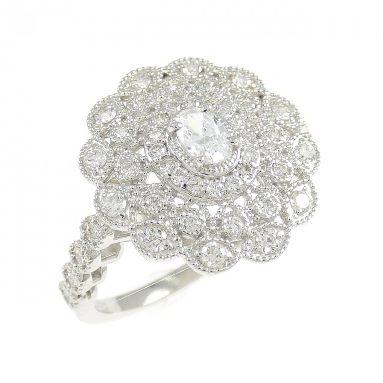 PT900 ダイヤモンド リング 0.133CT