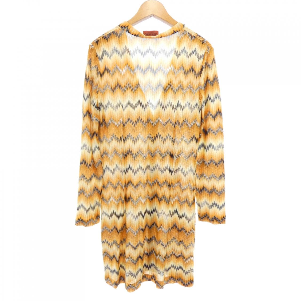 ミッソーニ MISSONI ロングカーディガン