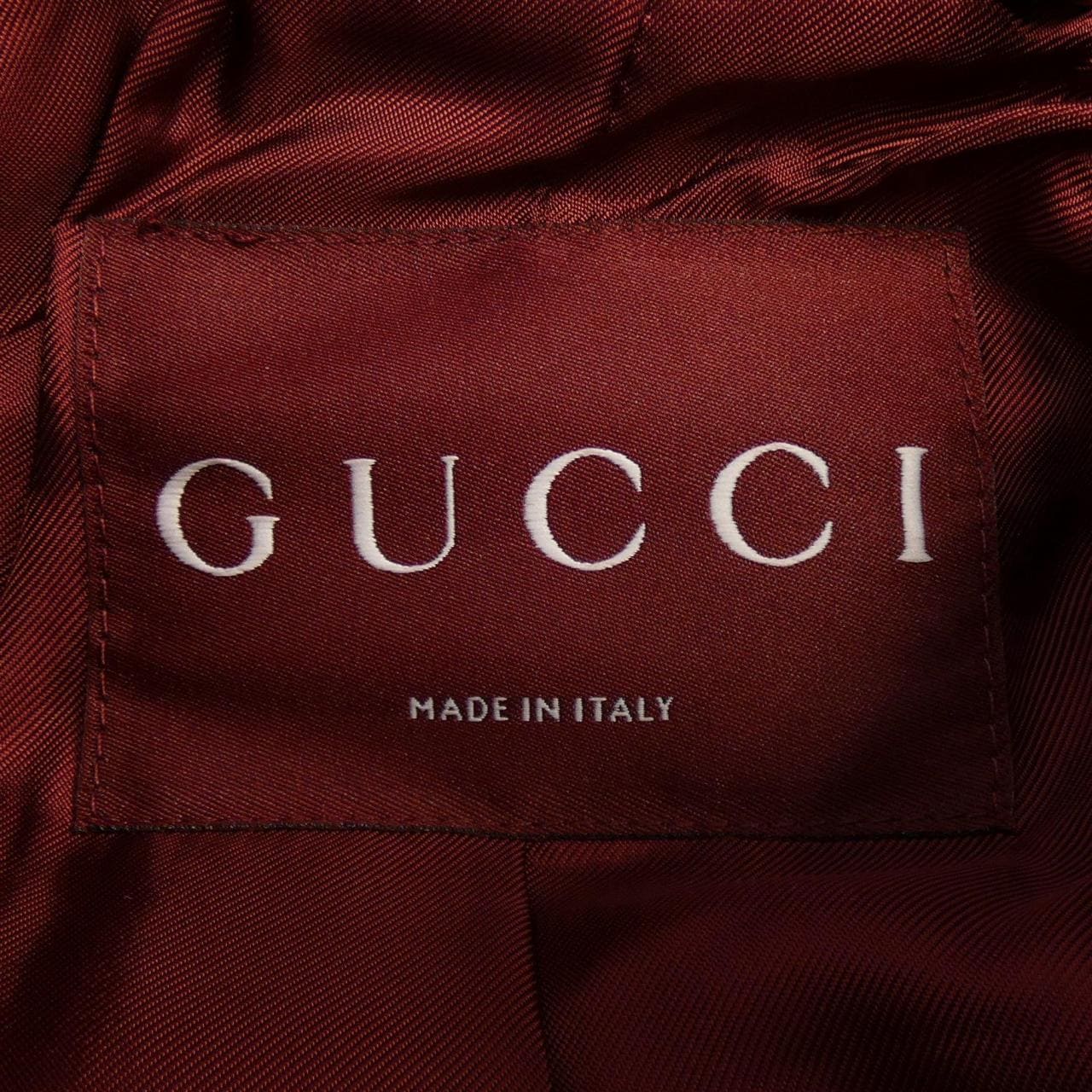 グッチ GUCCI 815063 XNA55 レザージャケット