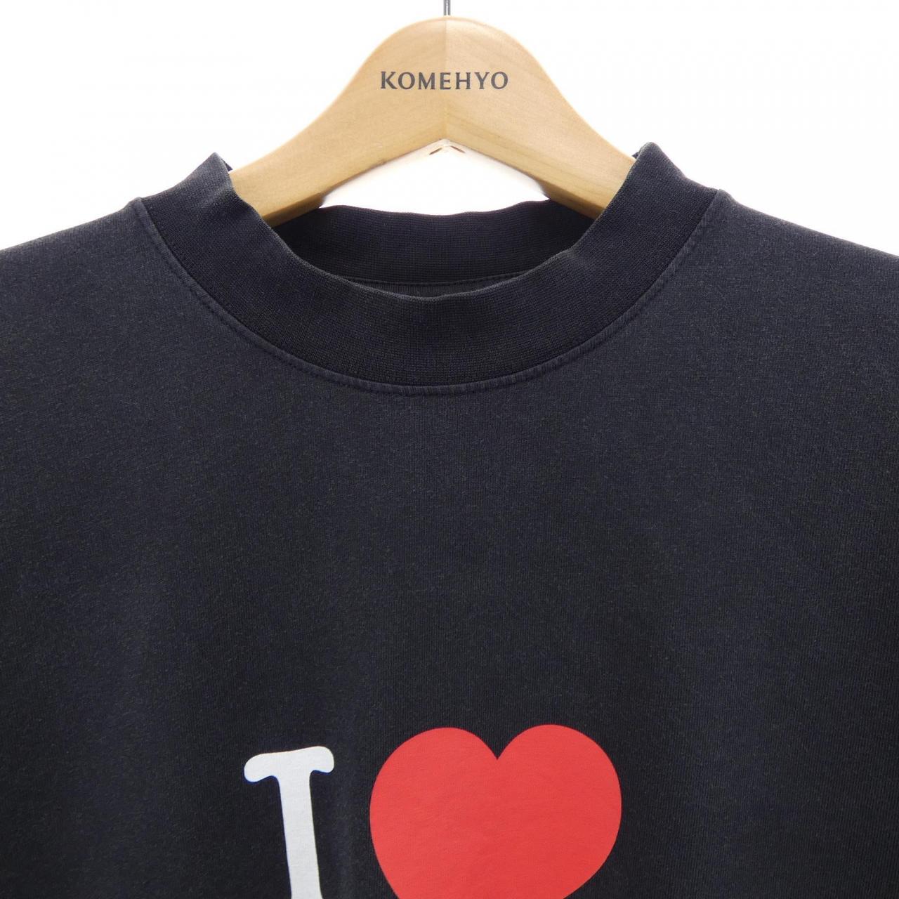 バレンシアガ BALENCIAGA 764235 TRVU9 UNISEX Tシャツ