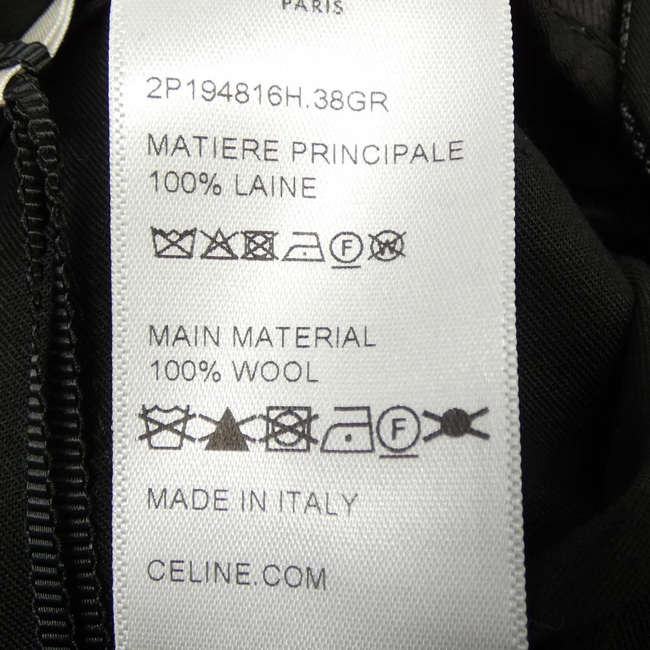 セリーヌ CELINE 2P194816H パンツ