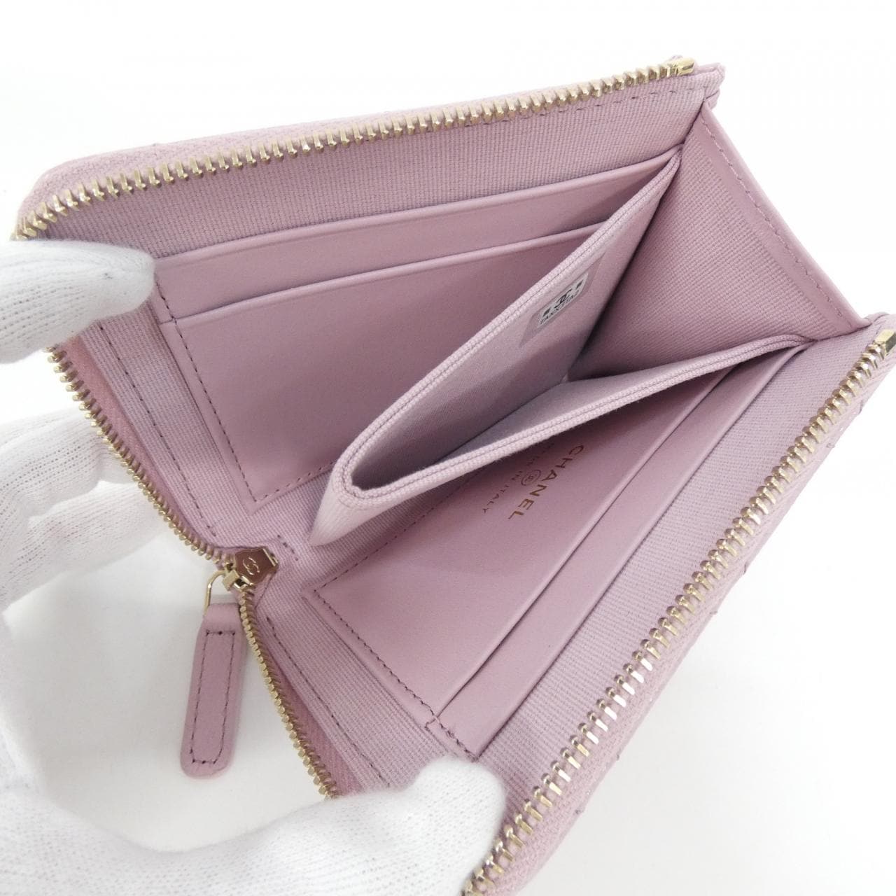 シャネル タイムレスクラシック ライン AP3999 財布