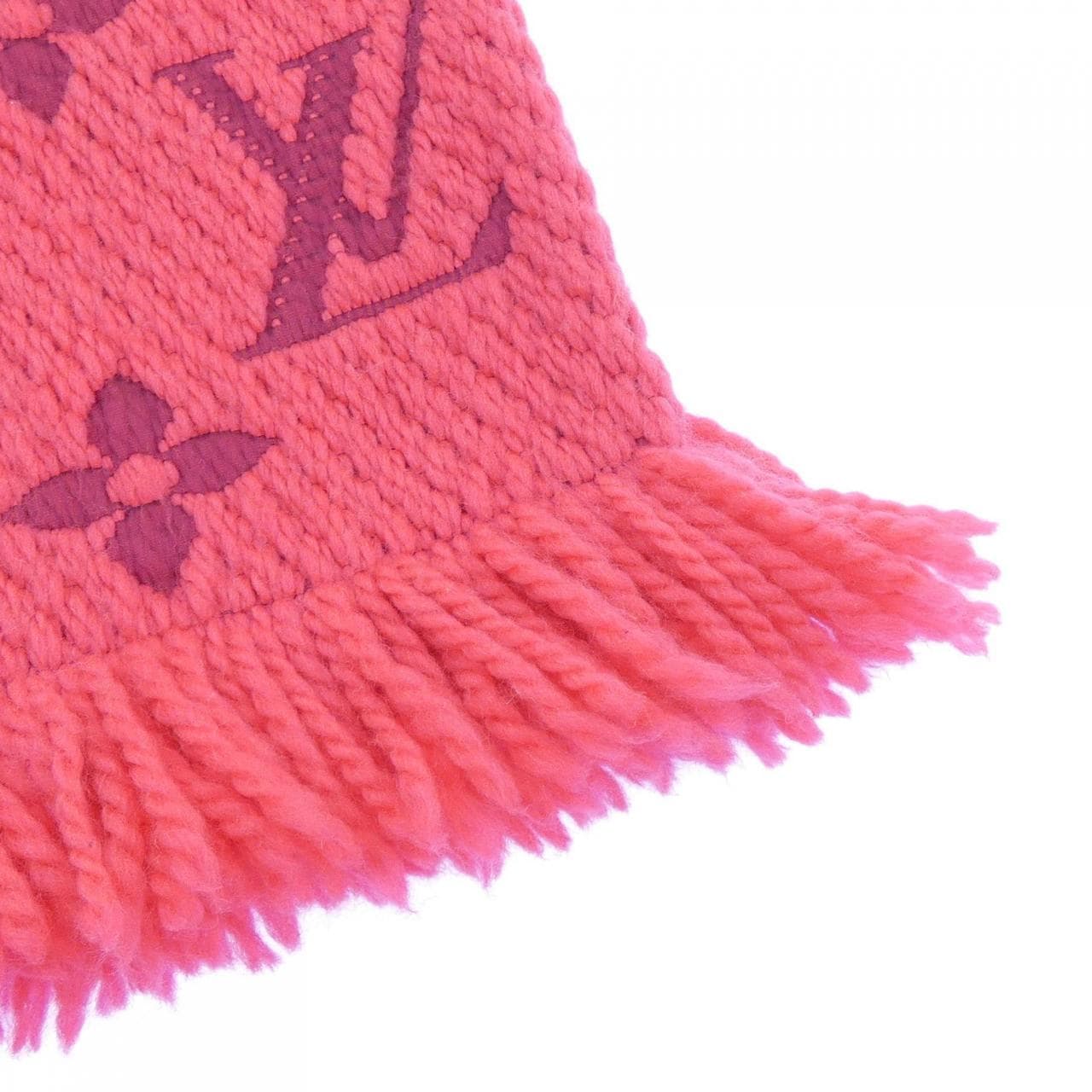 ルイヴィトン LOUIS VUITTON エシャルプ ロゴマニア M78769 MUFFLER