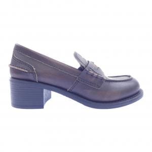 ミュウミュウ MIU MIU ペニーローファー MIU MIU ロゴ 5D773D シューズ