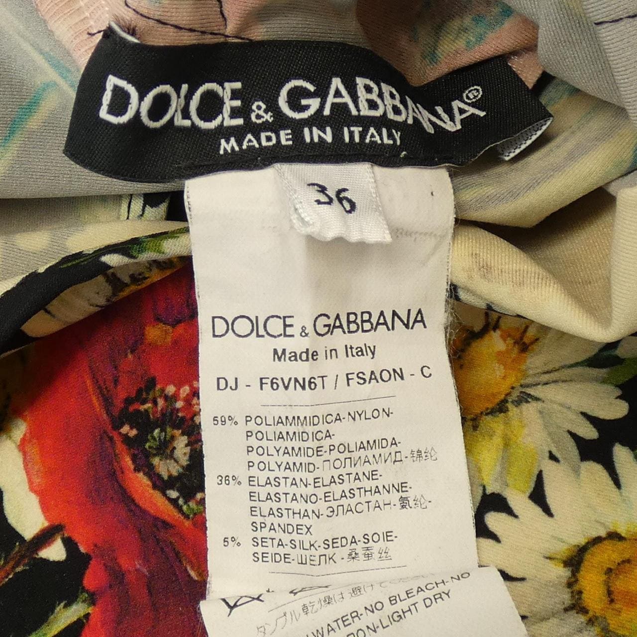 ドルチェアンドガッバーナ DOLCE&GABBANA オールインワン