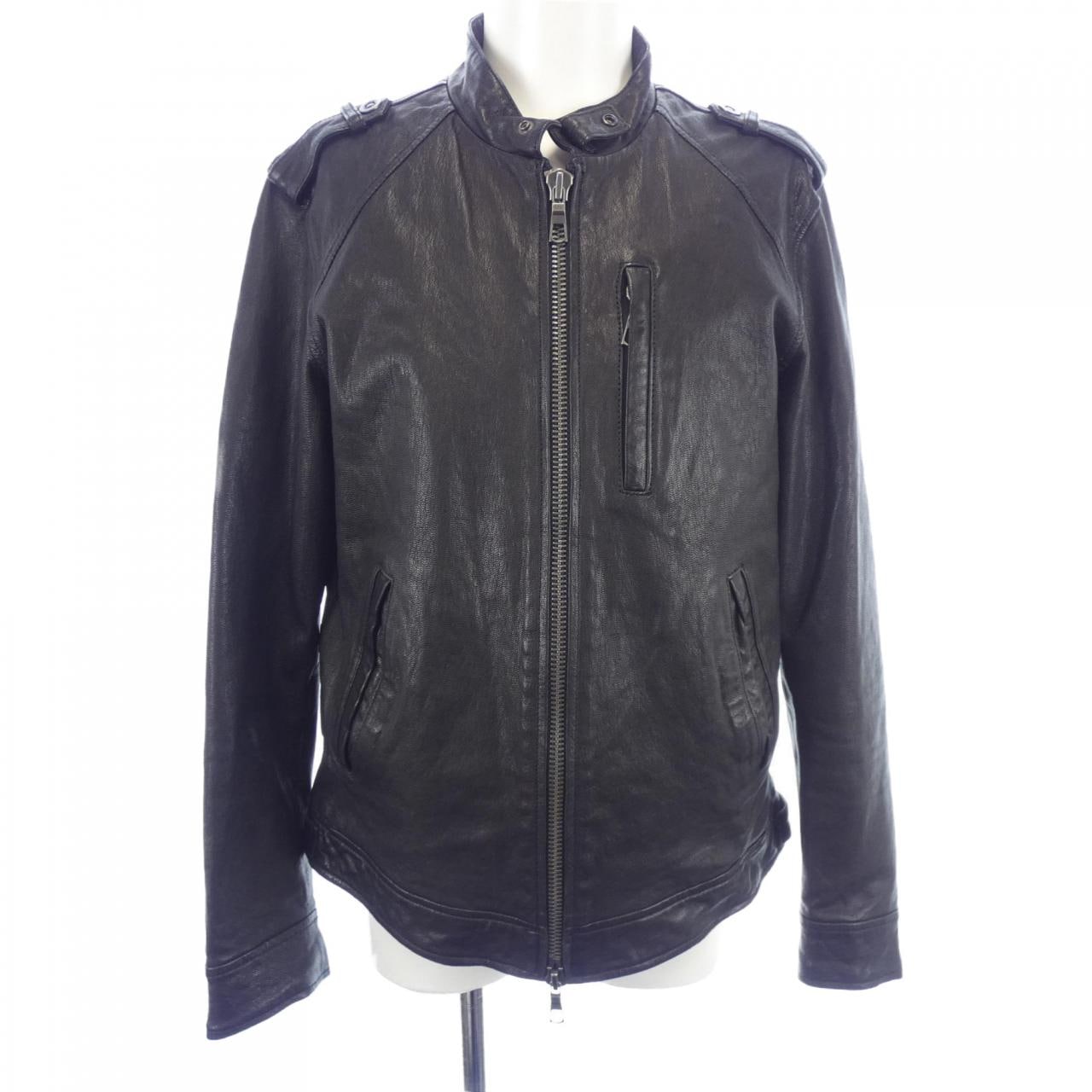 RETRO GRADE レザーライダースジャケット