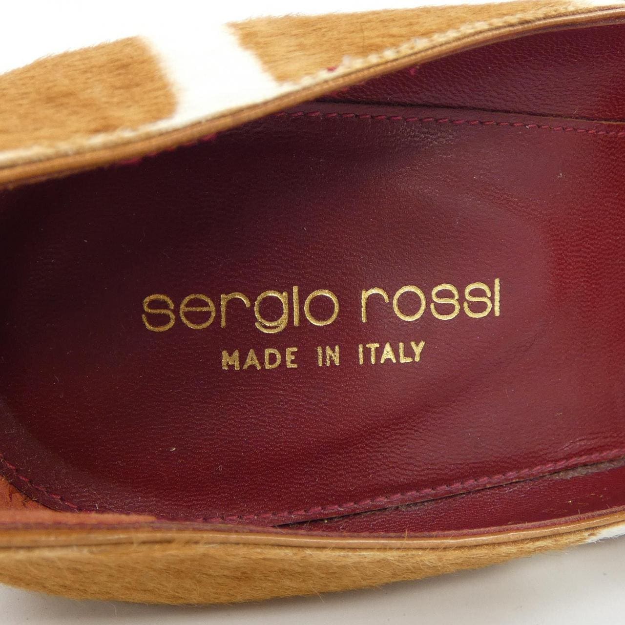 セルジオロッシ sergio rossi 2598 6812 パンプス