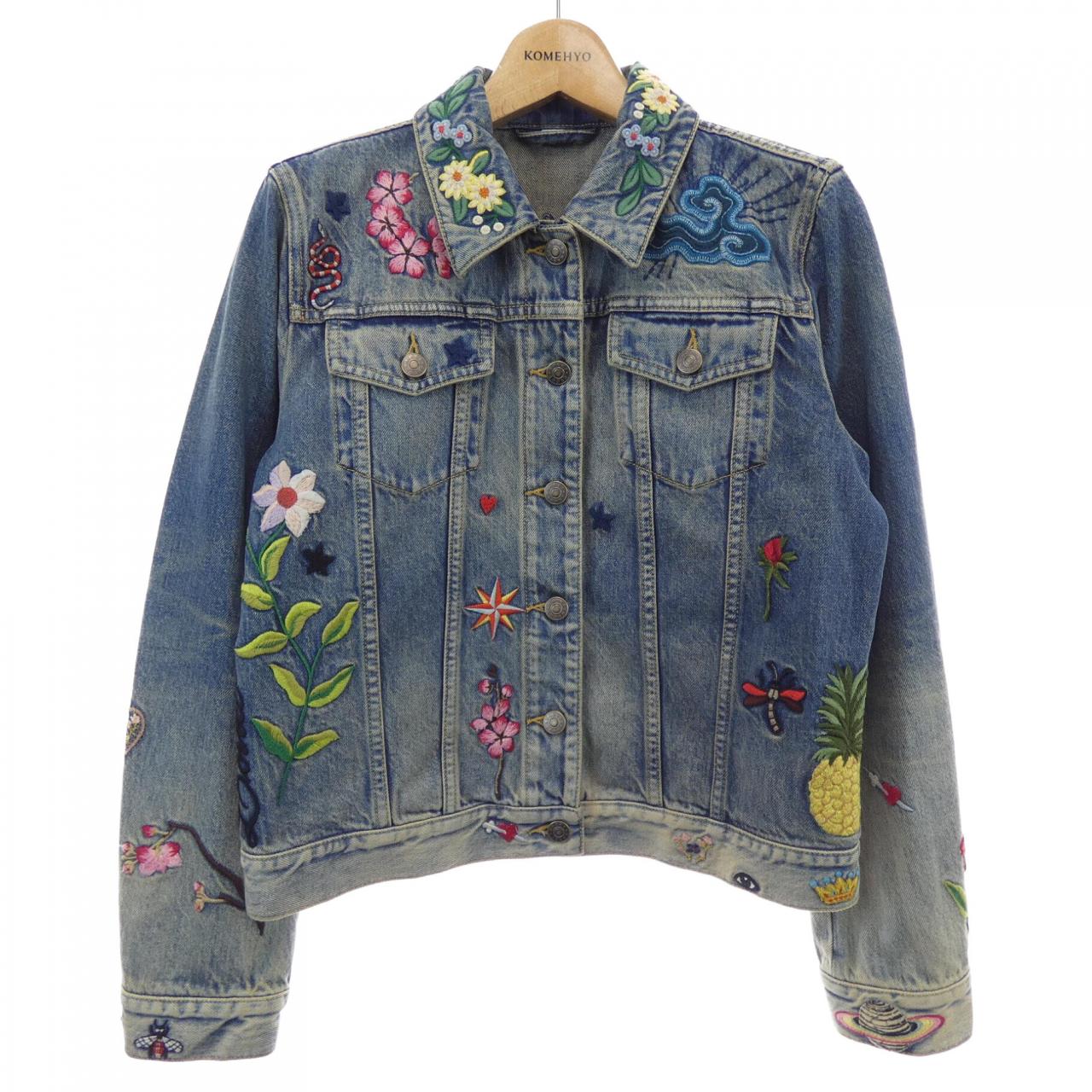 グッチ GUCCI 435847 XR645 デニムジャケット