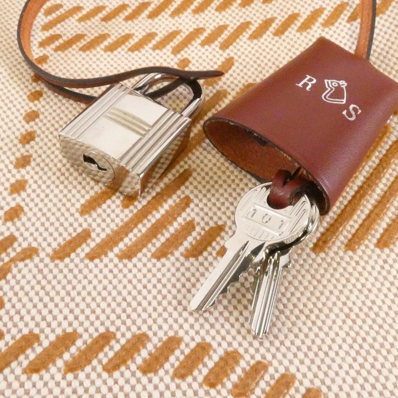 エルメス BRIDES DE GALA エールバッグ ジップ PM バッグ