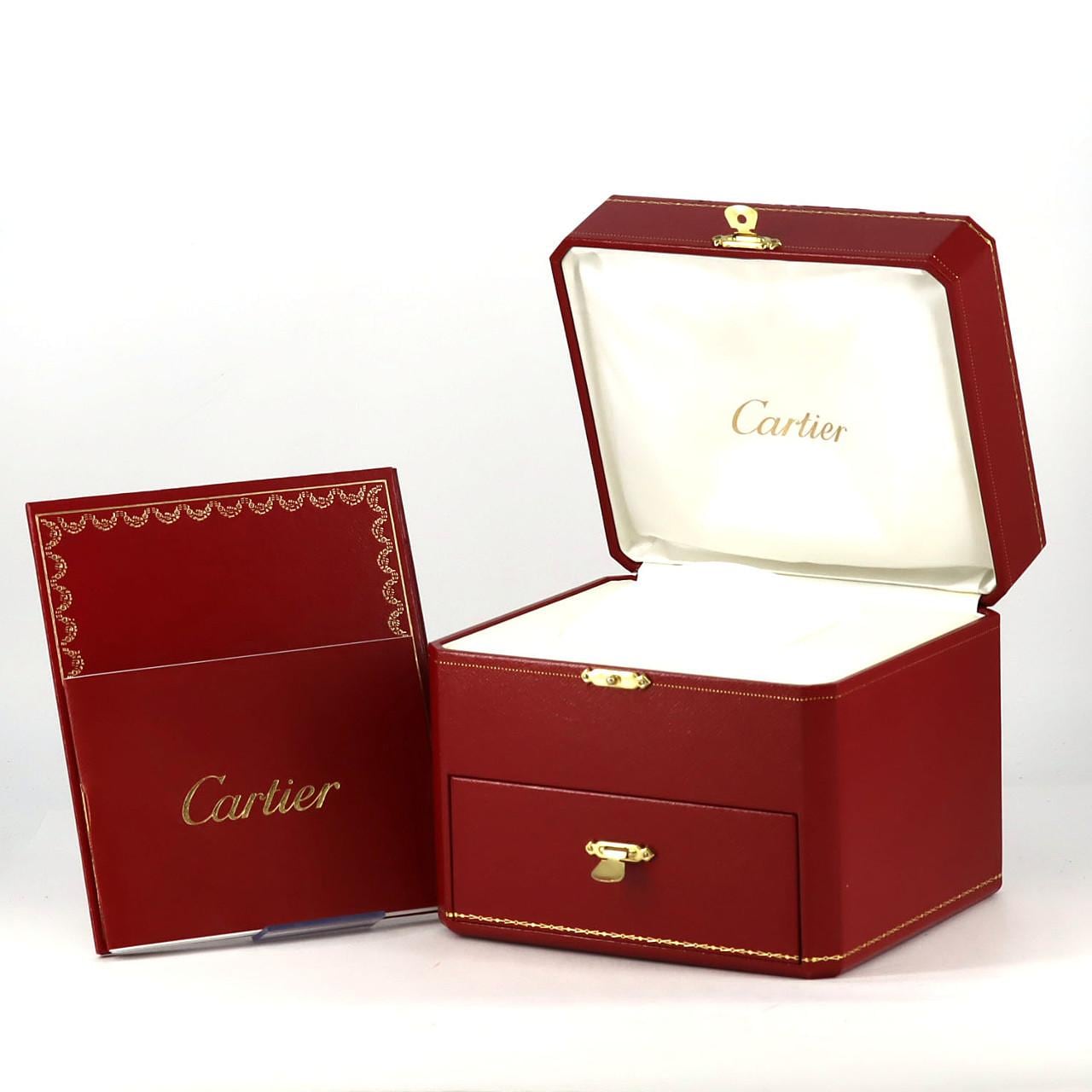 カルティエ ミニサントスドゥモワゼル WG/D WF9005Y8 WG クォーツ