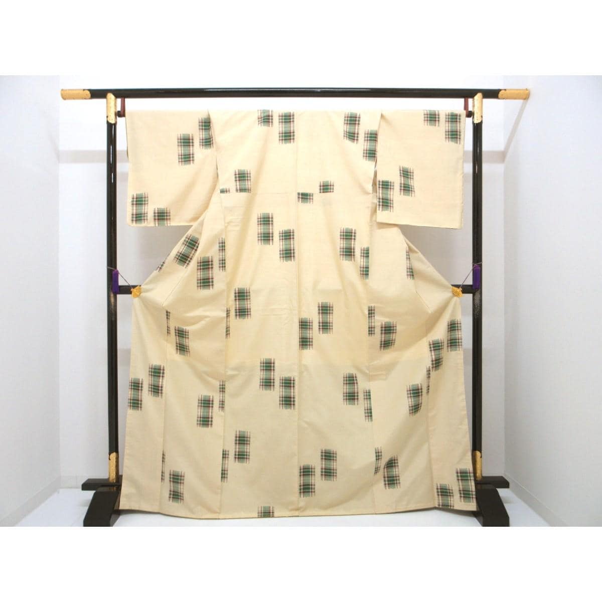 【未使用品】紬