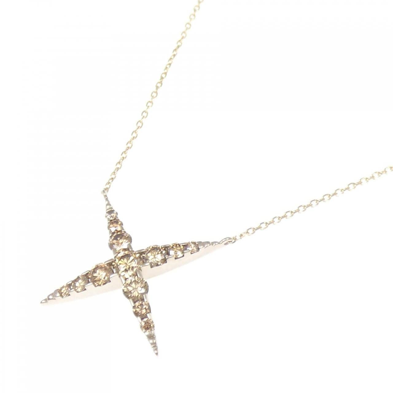カシケイ ネイキッド ネックレス 1.00CT