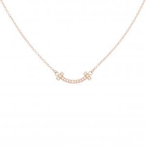 ティファニー Tスマイル ミニ ネックレス