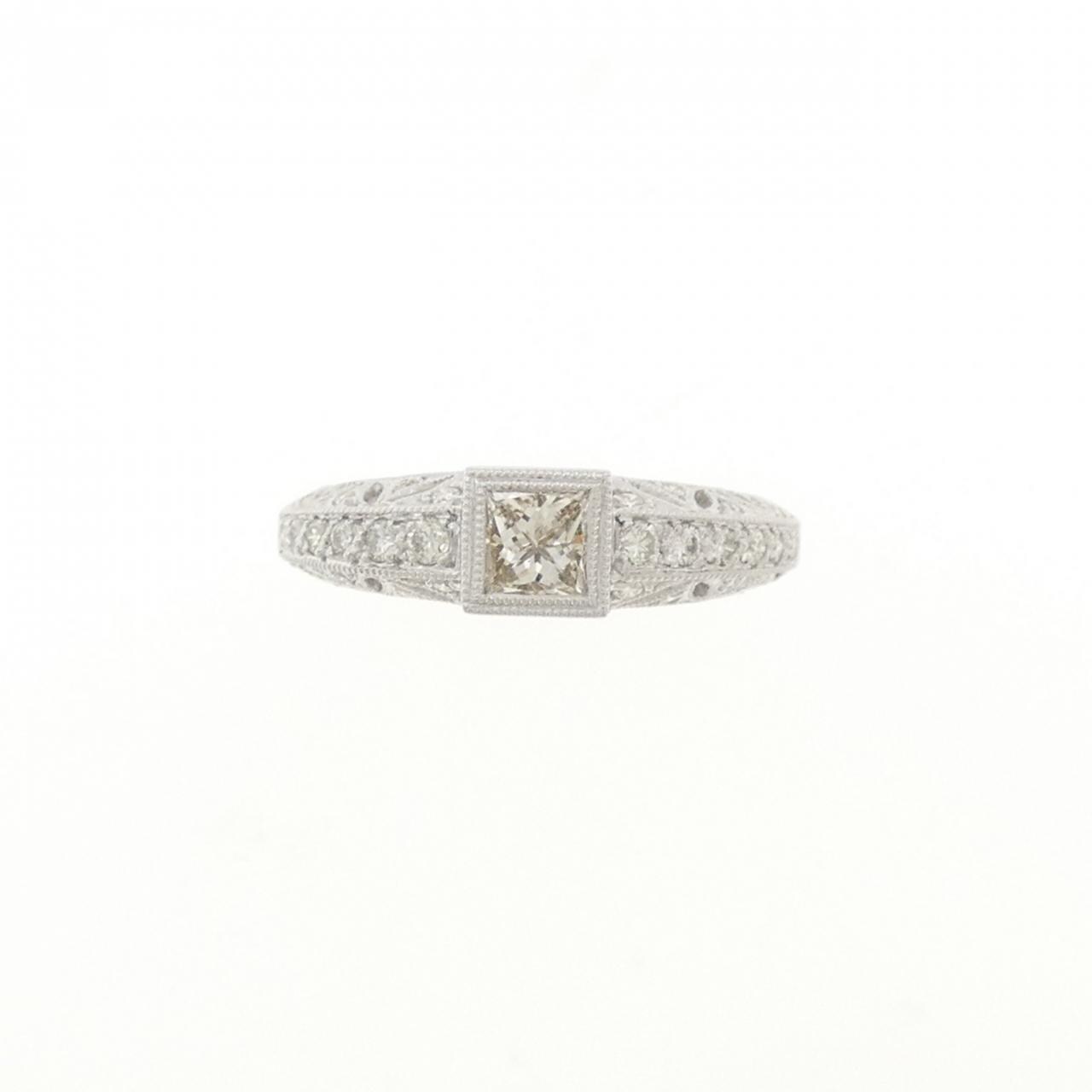PT900 ダイヤモンド リング 0.36CT
