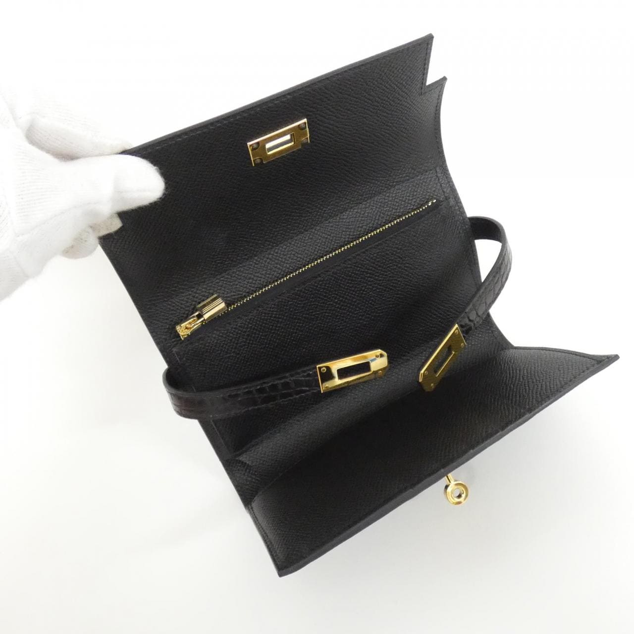 エルメス ケリー デプリアン ミディアム タッチ 082405CC 財布