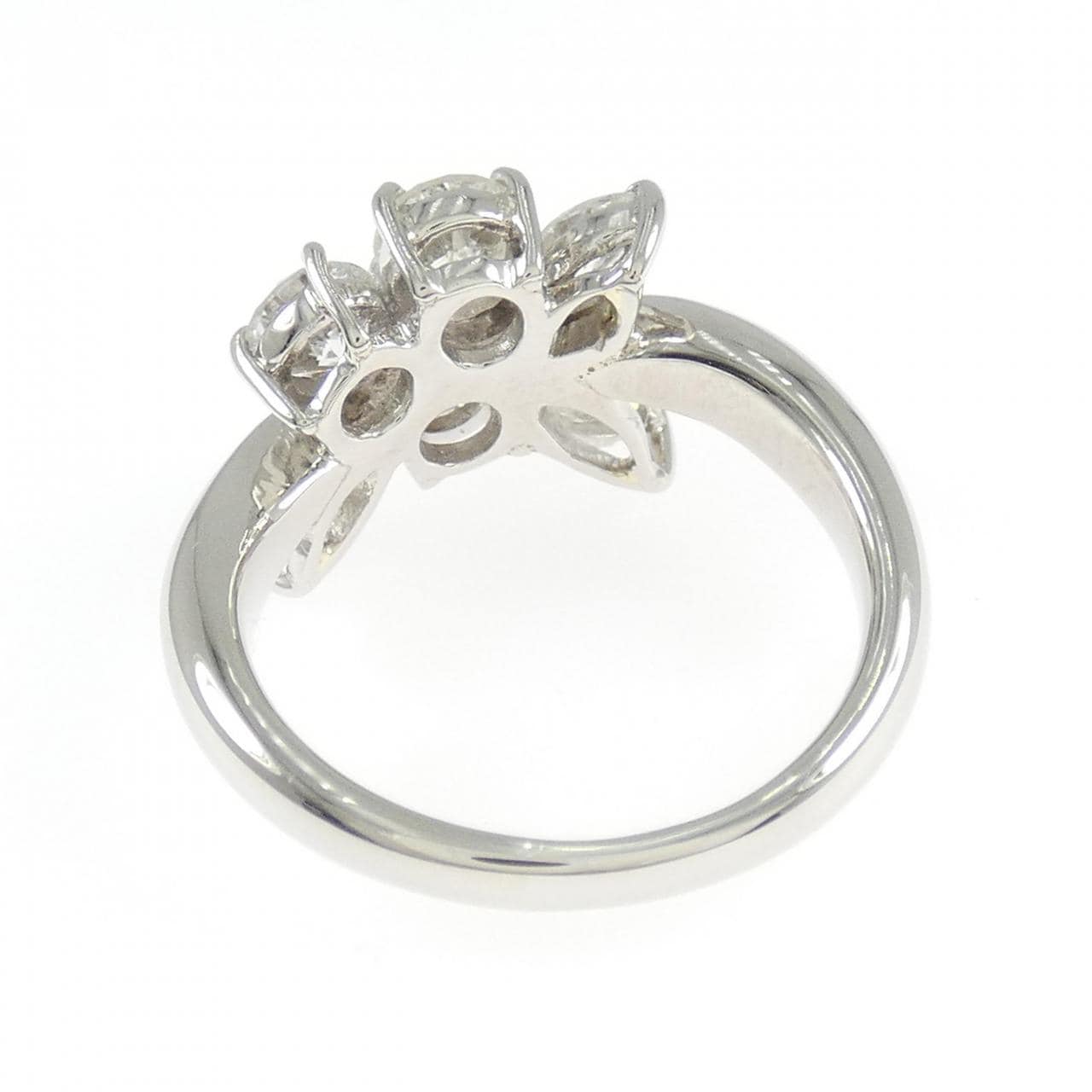 PT900鑽石戒指，2.06克拉