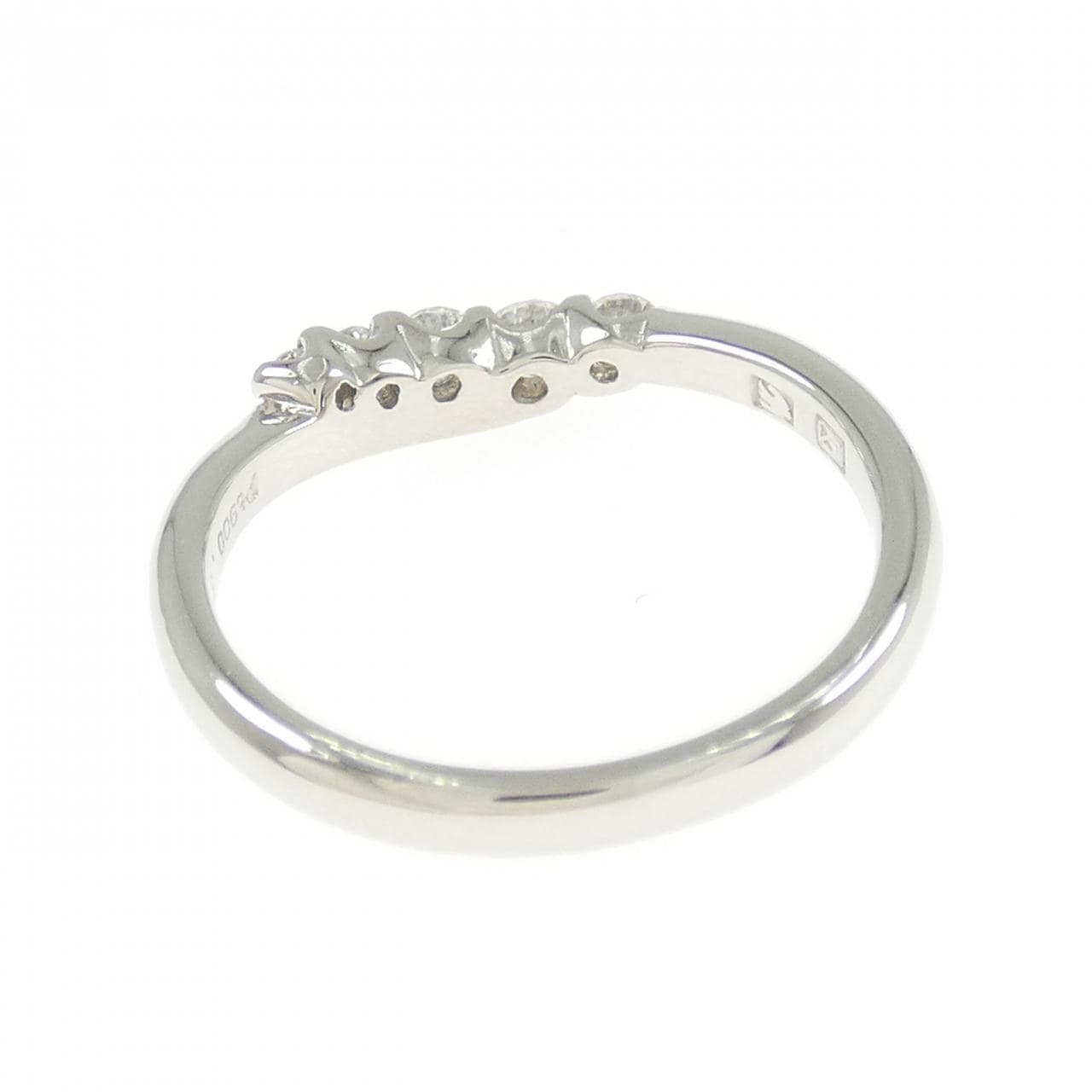 PT900 ダイヤモンド リング 0.30CT