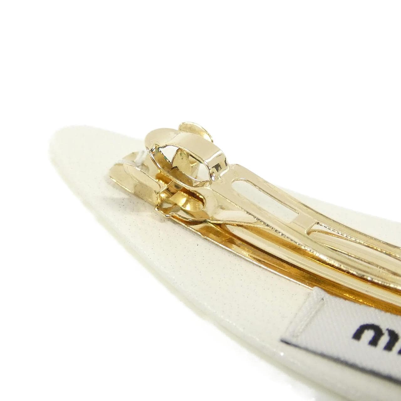 ミュウミュウ 5IF092 バレッタ