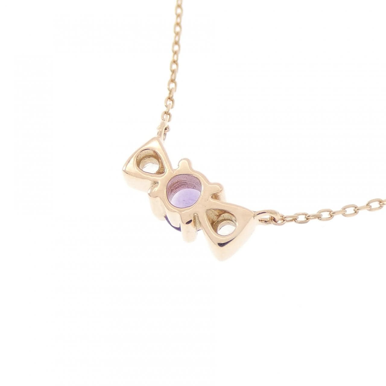 ヴァンドーム アメジスト ネックレス