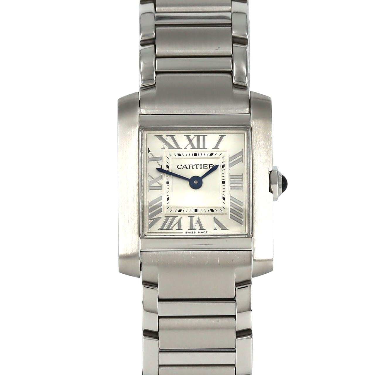 Cartier Tank Française SM WSTA0065 SS Quartz