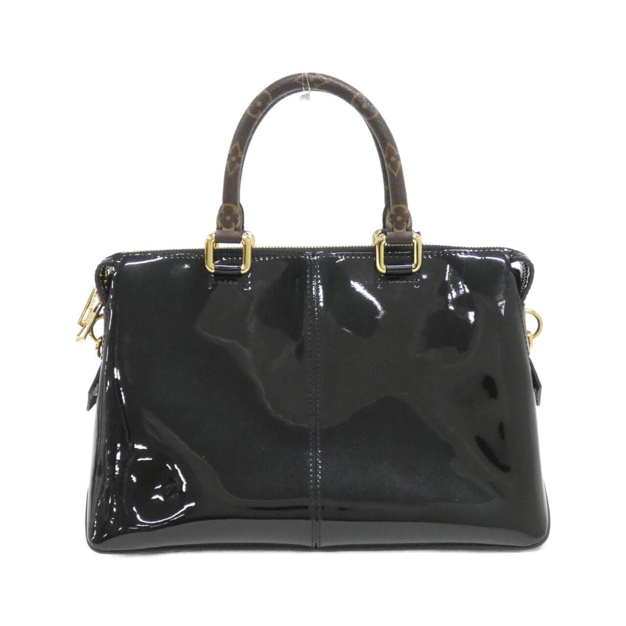 LOUIS VUITTON Monogram Vernis Miroir 手提包 Miroir M54626 包