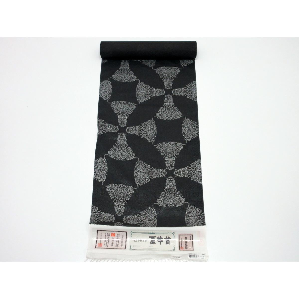 【新品】着尺反物　夏牛首紬