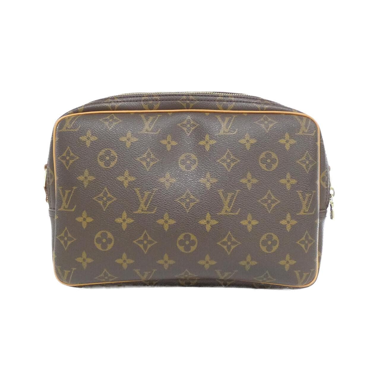 LOUIS VUITTON Monogram Reporter 28 公分 M45254 單肩包