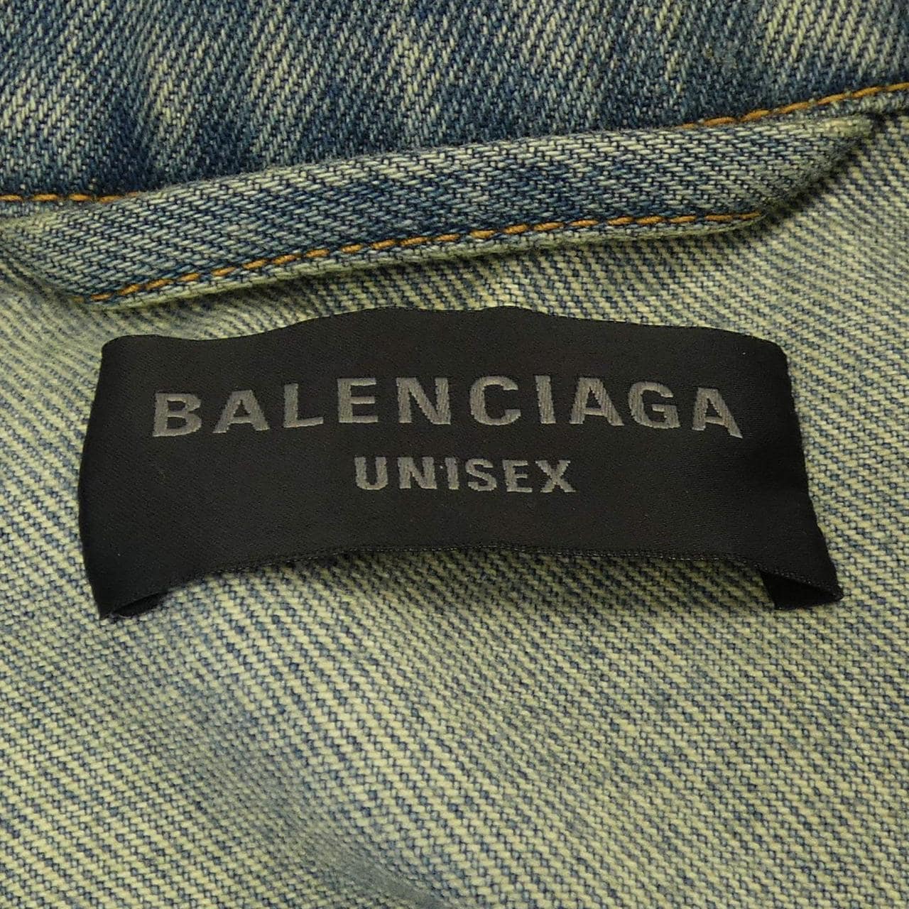 バレンシアガ BALENCIAGA 721709 TNW60 デニムジャケット