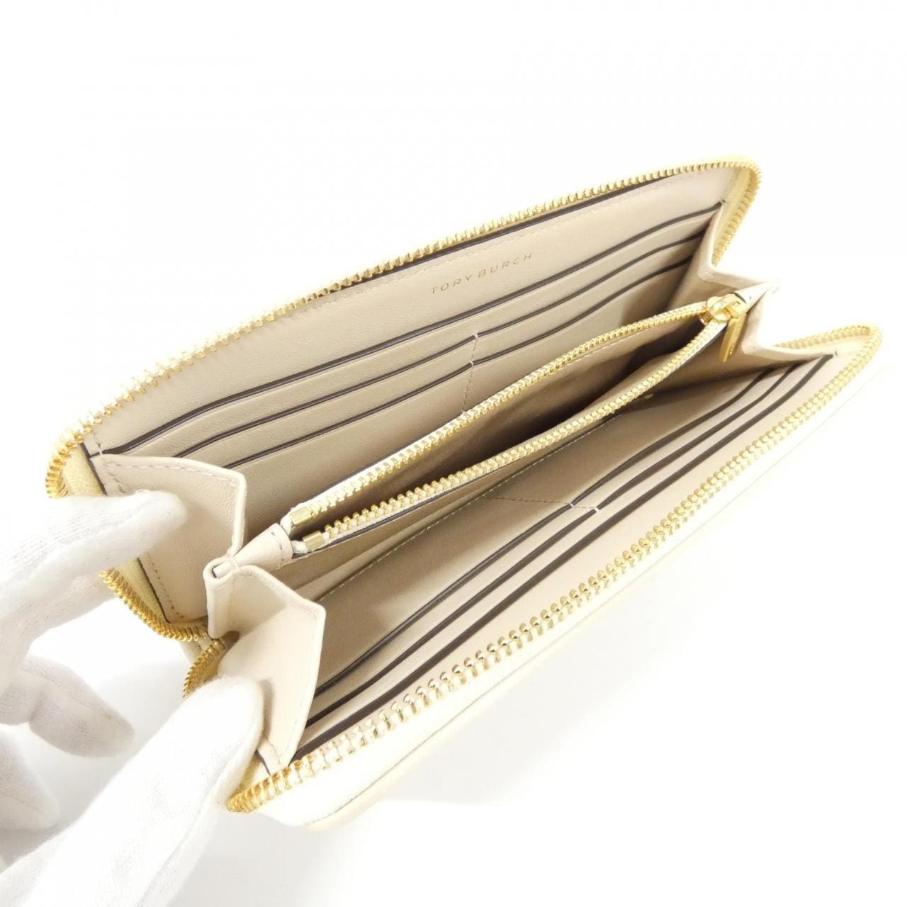 【新品】トリーバーチ フレミング ソフト ジップ コンチネンタル ウォレット 140344 財布