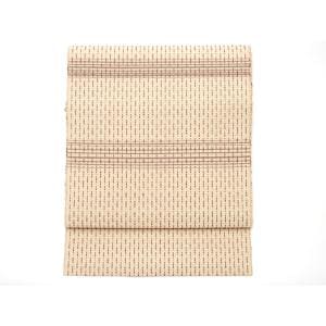 【未使用品】名古屋帯　全通柄