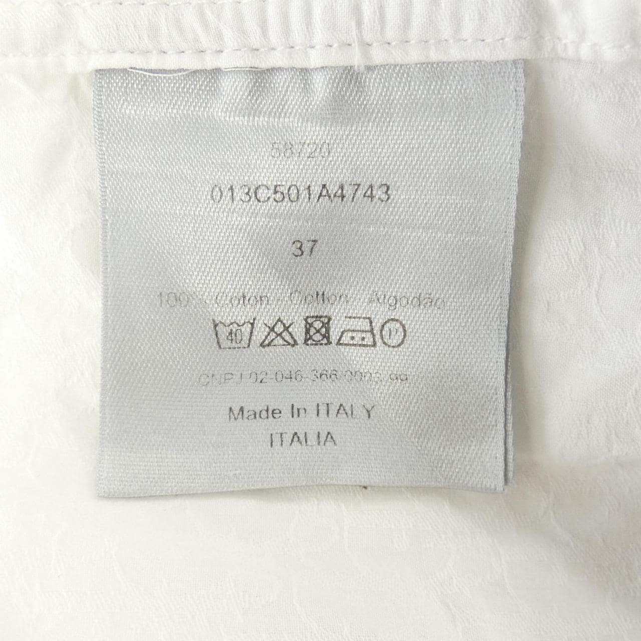 ディオール DIOR 013C501A4743 シャツ